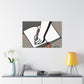 Zen Reflection - Minimalism - Canvas