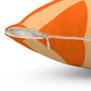 Spun Polyester Square Pillow