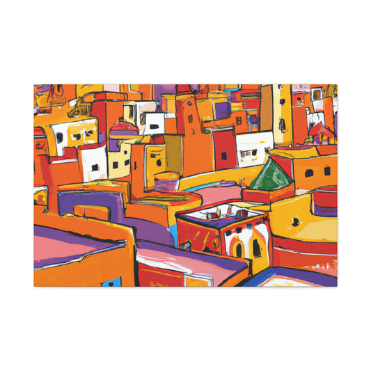 Radhika M. Qel - Morraco - Canvas