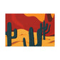 Desert Pearl - Vintage Contemporary - Canvas
