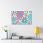 Delightful Daisy - Floral - Canvas