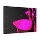 "Pillow Pouncer" - Canvas - Wildlife