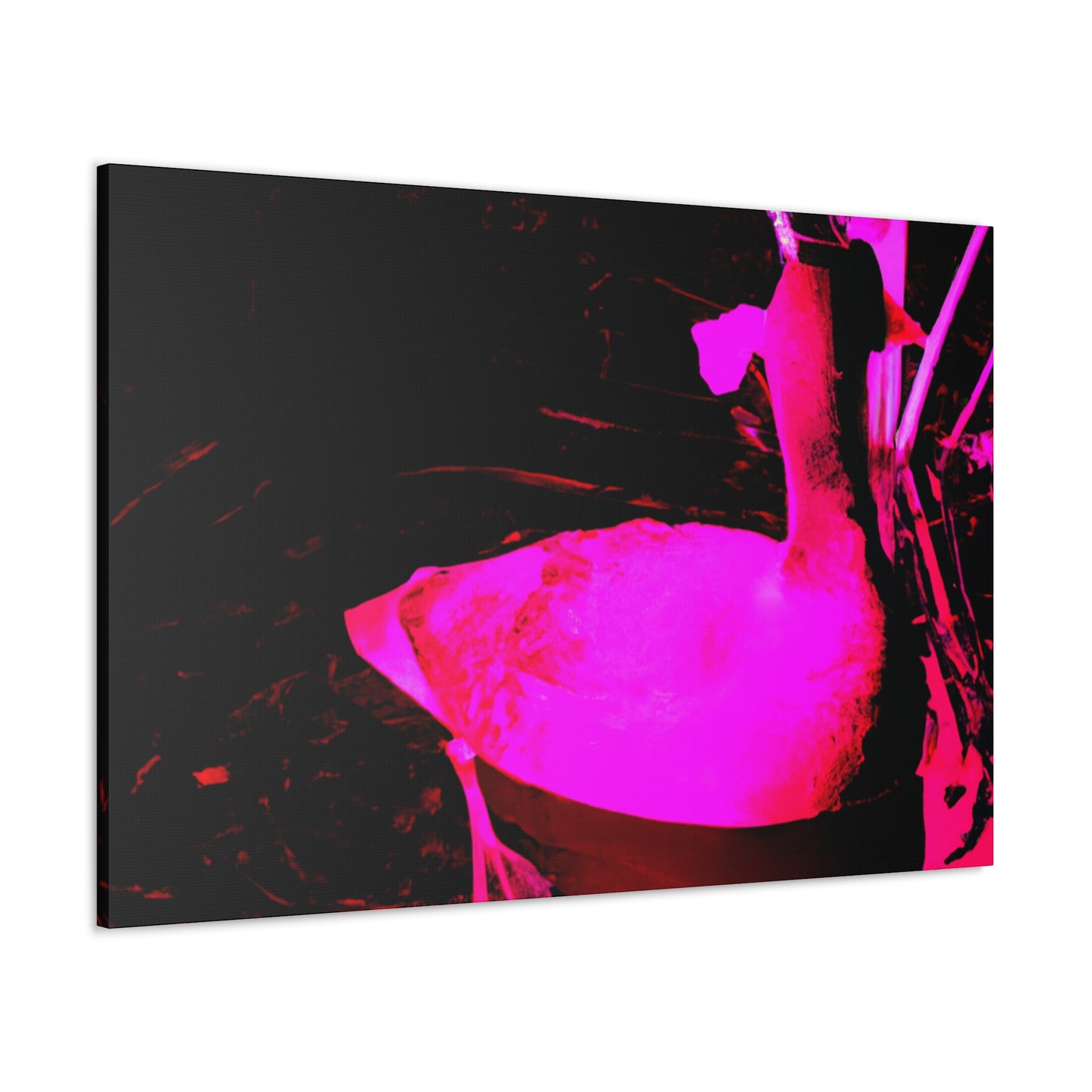 "Pillow Pouncer" - Canvas - Wildlife