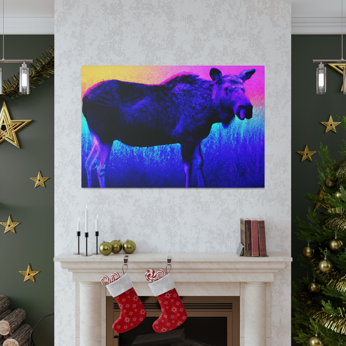 Furry Observer. - Canvas - Wildlife
