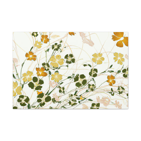 Rosabella - Floral - Canvas