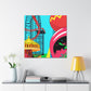 Funfair Craze - Amusement - Canvas