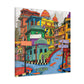 Maharaja's Palace - Destination India - Canvas