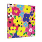 Lilacana - Floral - Canvas