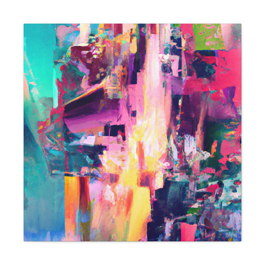 Sweet - Canvas - Abstract