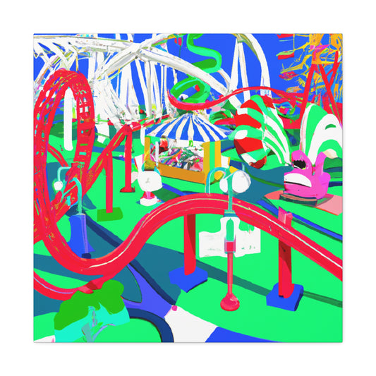 Sleigh Ride Spectacular - Amusement - Canvas