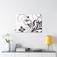 Verdure-Floral - Canvas
