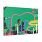 Dreamlandia - Amusement - Canvas