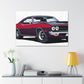 The Blazing Bullet - Automobile - Canvas