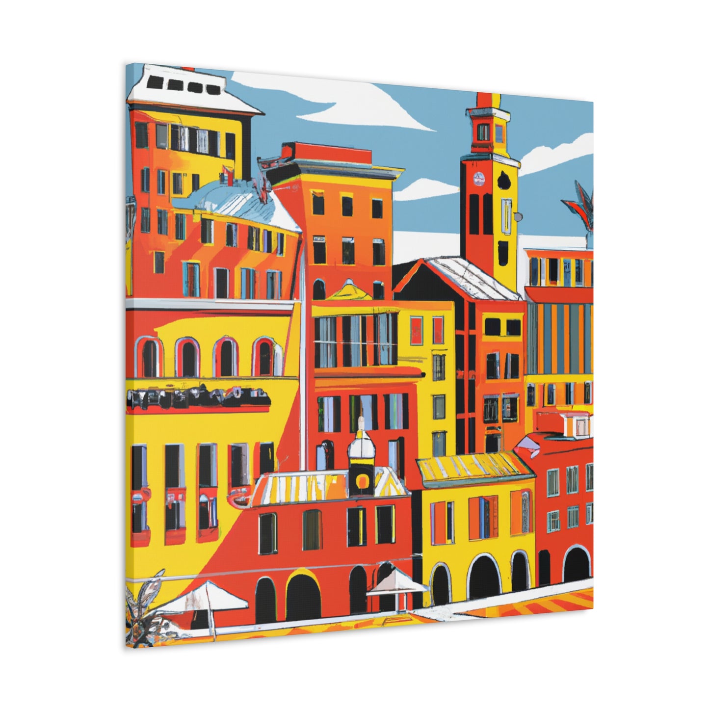 Aviva Singh - Italy - Canvas