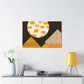 Modernist Vista - Midcentury - Canvas