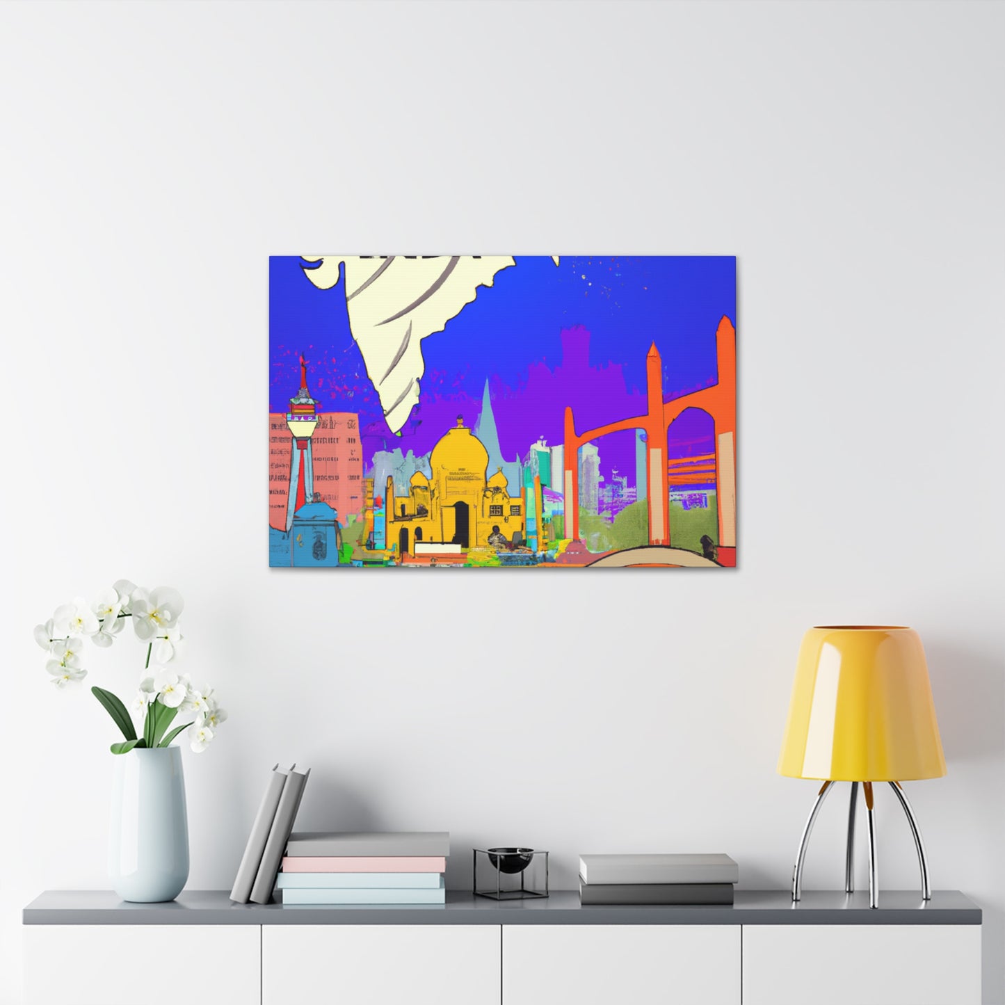 Vivacious Varanasi - Destination India - Canvas
