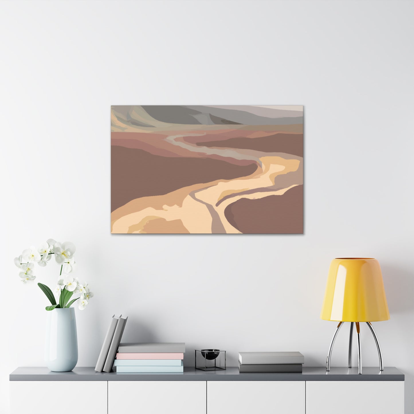 Dune Vista Landscape - Canvas