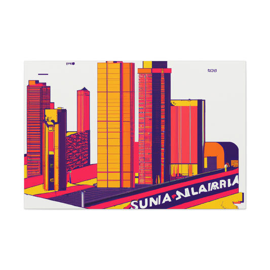 Carmenita - South America - Canvas