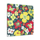Camellia2 -Floral - Canvas