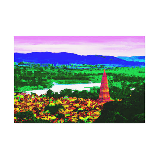 Majestic Splendour - Destination India - Canvas