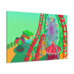 Wild Rockin' Rides - Amusement - Canvas