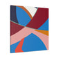 Atoms of Blooms - Midcentury - Canvas