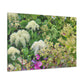 Tangled Garden Pathway. - Floral Canvas