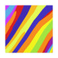 Pixellated Springs - Abstract - Canvas
