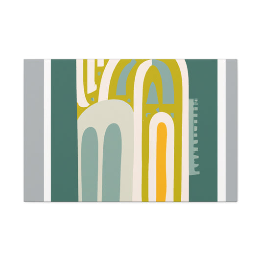 Brite! - Midcentury Canvas