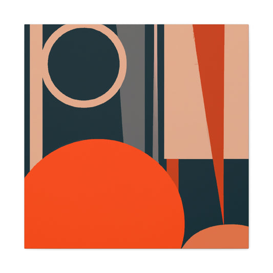Retro Radiance- Midcentury - Canvas