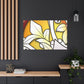 Leafy Warmth- Glass Canvas