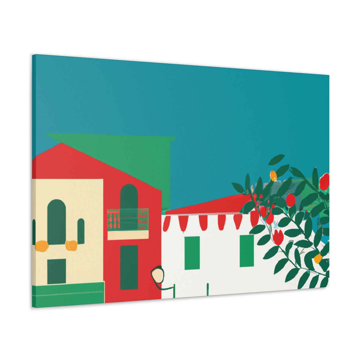 Roberto Valerio - Italy - Canvas