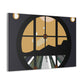 Vivid Reflection - Midcentury - Canvas