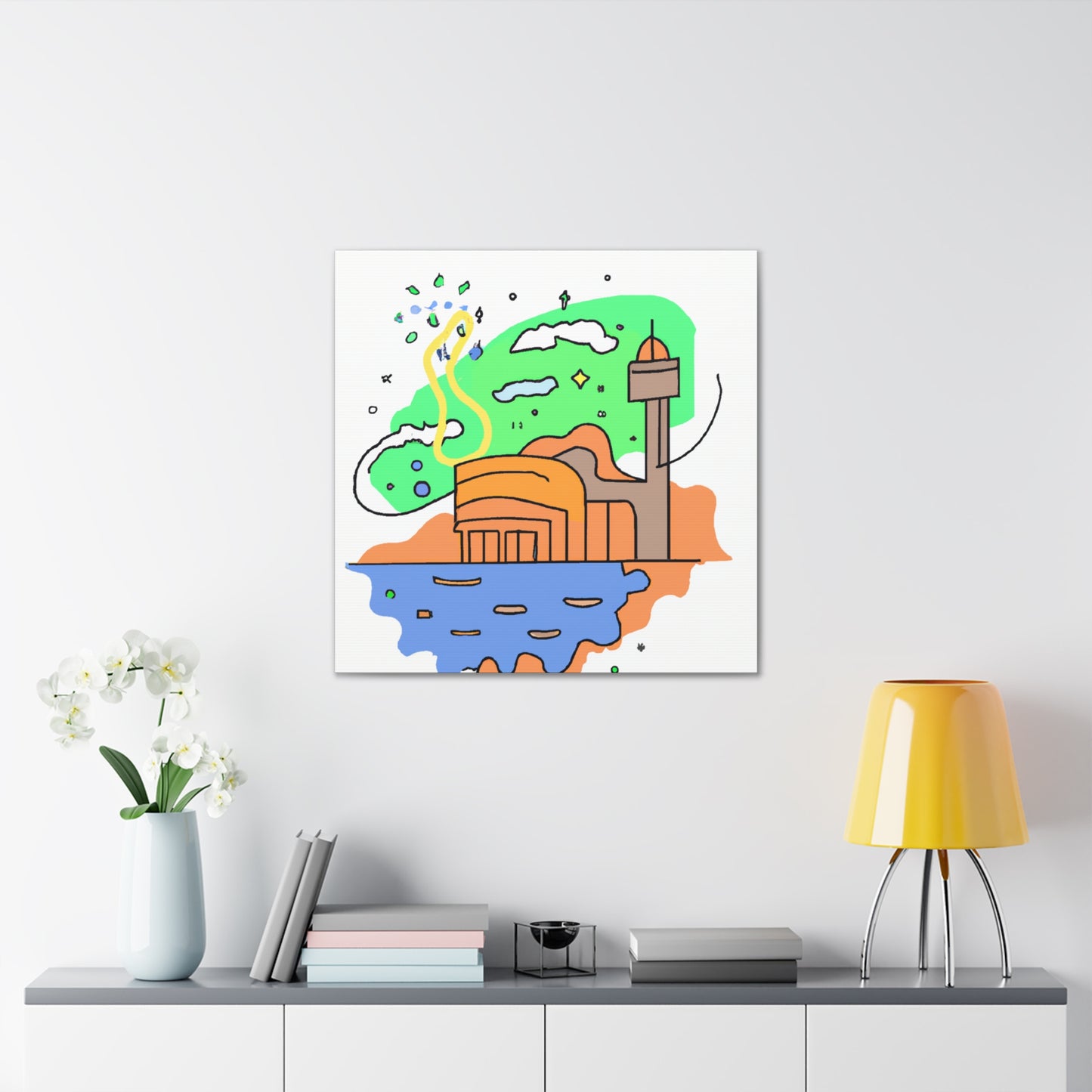 Zenith - Minimalism - Canvas