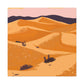 "Retro Reprised - Vintage Contemporary" - Desert Canvas
