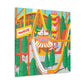 Dreamland Delight - Amusement - Canvas
