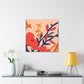 Camellia - Floral - Canvas