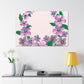 Petulant - Floral - Canvas