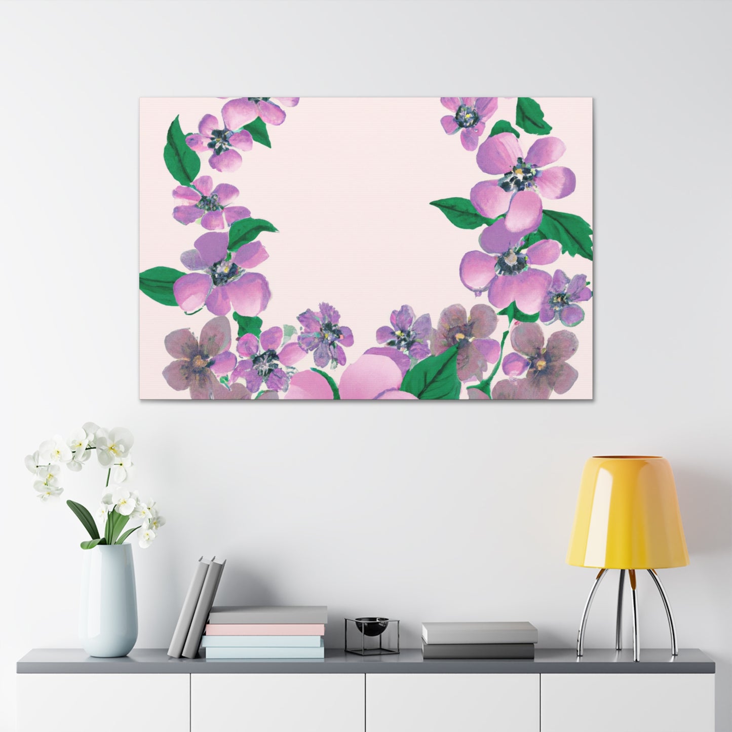 Petulant - Floral - Canvas