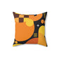 Spun Polyester Square Pillow