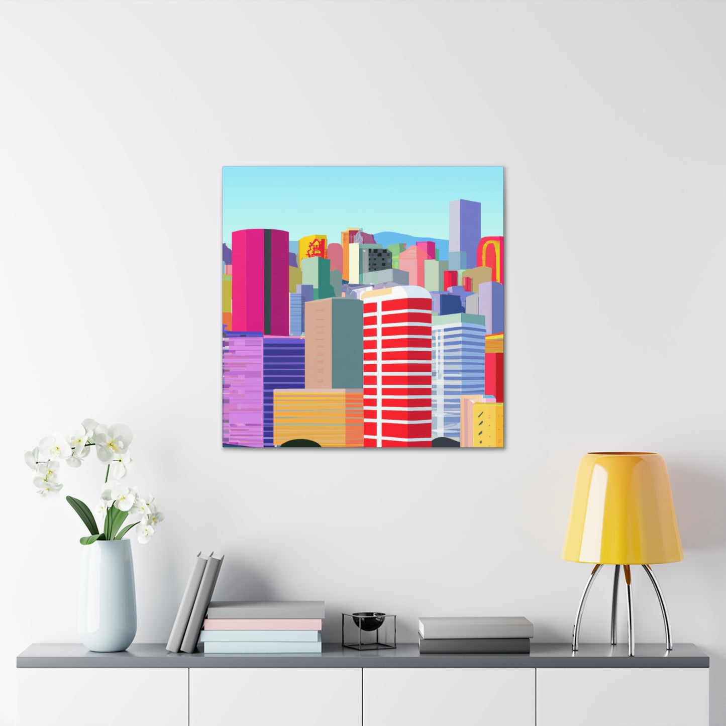 Chico Mercedes - South America - Canvas