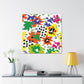 Blossona - Floral - Canvas
