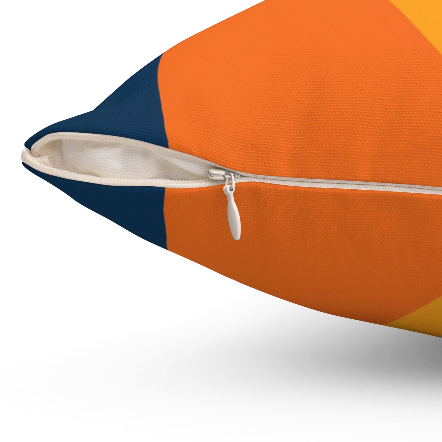Spun Polyester Square Pillow