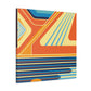 Brilliant! - Midcentury Canvas