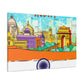 Jaipuria - Destination India - Canvas