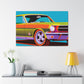 Streetsweeper - Automobile - Canvas