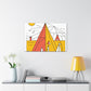 Stillness Abound - Minimalism - Canvas