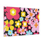 Dream-Catching Daisies - Floral Canvas