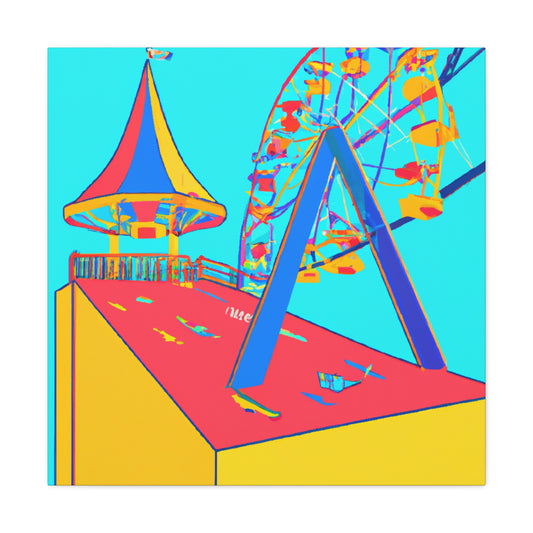 Magic Moonland - Amusement - Canvas