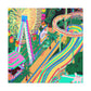 Razzle Dazzle - Amusement - Canvas